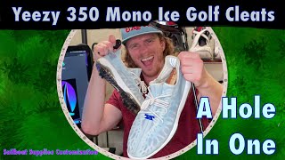 A Yeezy 350 Golf Cleat?! A Hole-In-One Sole Swap Hybrid