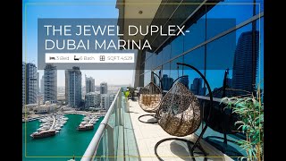 PROPERTY FOR SALE - JEWELS DUPLEX  - DUBAI MARINA