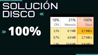 3 Soluciones DISCO Duro 100% Windows 10,8,7 | 2020