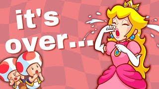 🔴Streaming until I BEAT Super Princess Peach!!