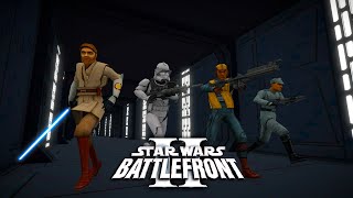 Star Wars Battlefront II - The Battles of the Clone Wars - Venator - Republic Side - Season 4/6