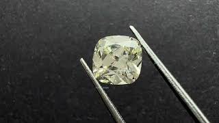 Old Mine Square Cushion Lab Diamond @ourosjewels