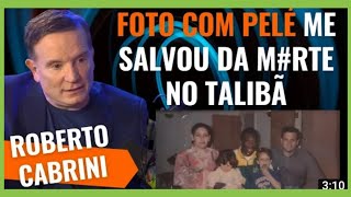 ROBERTO CABRINI FOI SEQUESTRADO PELO TALIBÃ