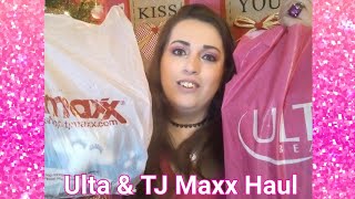 Ulta & TJ Maxx Haul | Awesome Finds