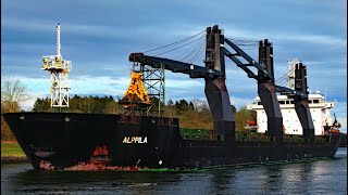 Shipspotting am Nord-Ostsee-Kanal (Kiel Canal) und an der Kieler Förde 2023 / 2024 – Folge 31