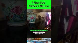 Exploring the Enchanting Gardens and Art Museum at Cheikh Mansion