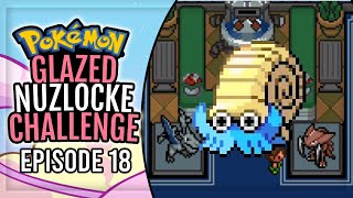 LORD HELIX HAS *RISEN*! | Let's Play Pokemon Glazed 3rd Life Nuzlocke #18