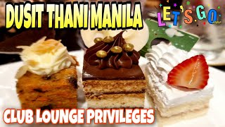 Dusit Thani Manila | Club Lounge