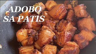 Adobo sa Patis Recipe