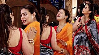 Kajol and Rani Mukerji Unseen Moments From North Bombay Sarbojanin Durga Puja