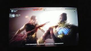 Mortal Kombat 11 1st round ranked match Geras (Me) vs Erron Black (DOTARACHI_)