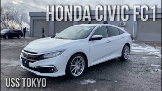 АУКЦИОН USS TOKYO / HONDA CIVIC FC1