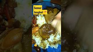 Semur Jengkol Manis Legit Enak😍 #semurjengkol @semangatbelajar123