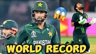 Record Successful Run Chase by Pakistan...😱 | M Rizwan and Abdullah Shafiqe Batting