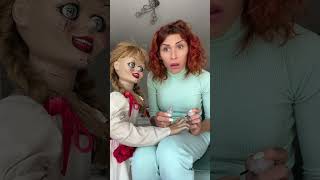 Annabelle Doll #soleildogan #annabelle #annabelledoll #shorts #videoshort #viralshorts