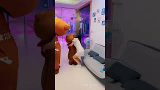 Funny Video l Funny Bear 🐻😂 P1636 #Shorts