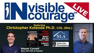 Chris Kolenda | 1,689 Mile Honor Ride | InVisible InCourage | Invisible Disabilities Association