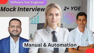 IT Software Testing Mock Interview - Nail That Job! (2024) | Software Testing Interview Questions