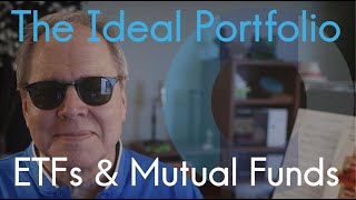 The Ideal Portfolio Using Just Two ETFs or Mutual Funds