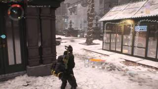 The Division - DZ03 Extraction point pitched battle