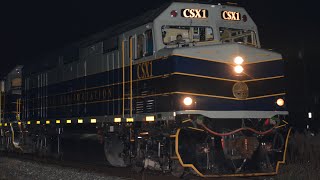 CSX's Office Car Special on the CSX Philadelphia Subdivision