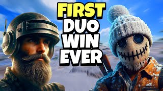 Our FIRST DUO WIN EVER! PUBG Console XBOX PS5 PS4