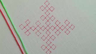 গুজরাটি সেলাই// Gujrati Stitch design// Sindhi stitch design//