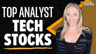 Top 1% Tech Analysts' Most Recent BUY Ratings on These 3 Stocks!! Double Digit Growth Ahead??