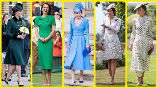 Most Charming Romantic 🥰 Prince Walliam Princess Catherine of Wales Dresses style ideas of Wales