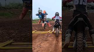 Sent It too Hard 🤕 #motocross #fail #kids #moto #shorts #youtubeshorts #shortvideo #viral