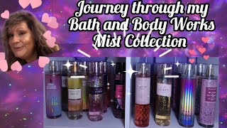 Bath and Body Works My journey into the ever evolving Mist Collection