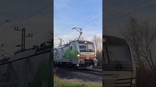 Egy Vectronos tehervonat.#vectron #siemens #train #transport #railway #vasút #mozdony #trainspotting