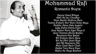 Mohammad Rafi __ Romantic Duets __ Golden Oldies __ Hindi Songs __