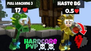 Hardcore pvp challenge in BMGO bedwars /superBG/BMGO/bedwars #bmgo #minecraft #funny #comedy #game