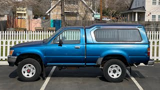 For Sale: 1993 Toyota 4WD Pickup 4X4 Truck “Time Capsule- 1-OWNER!”