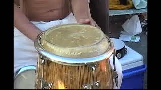 Calle Ocho Bongo players