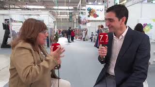 Entrevista en VIVIR Jaén y 7 TV Jaén Feria de los Pueblos. 15 marzo 2024.