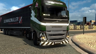 TRUCKING ON ETS2 WITH SPECIAL CARGOS