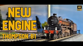 My New Engine | Bachmann Thompson B1 N°61026 Ourebi | introduction video