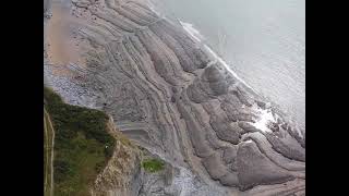 Dji mini 2 - Southerndown - Dunraven Bay