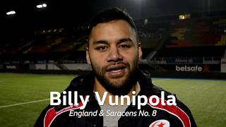 Saracens Disability Programme | Billy Vunipola joins the boys