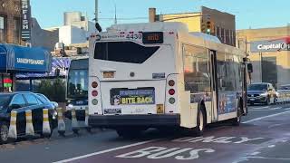 MTA Bus & NYCT Bus Action @ Sutphin Blvd & Archer Ave - 11/8/2024