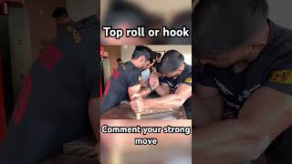 Practice match arm wrestling #armwrestling #armwrestlers #trending #views #viral #youtubeshorts