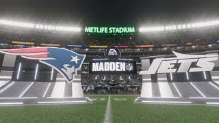 Madden NFL 25 | New England Patriots at New York Jets