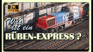 ZUCKERRÜBEN -  BAHNTRANSPORT