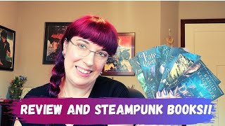 Review and Steampunk Books - Stacking the Shelves - 6/26/21