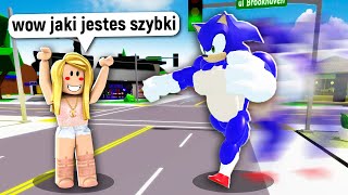 PODRYWAM MOJĄ DZIEWCZYNĘ PRZEBRANY ZA SONIC! (Roblox Roleplay) Vito i Bella