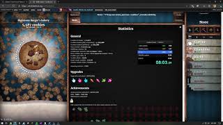 1 Million Cookies in 14: 40 (fast click/ ngc)
