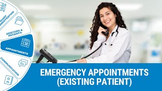 GoodX Web App - Emergency Appointments (Existing Patient)