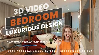 Luxurious Bedroom Interior Design | Master Bedroom | Luxurious Hotel Bedroom #shape #build #viral